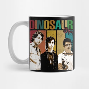 Beyond Mascis Dinosaurs Jr. Band-Inspired Apparel Hits the Fashion High Notes Mug